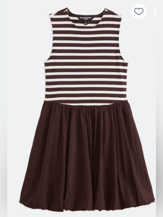Montgomery Post Dresses & Skirts - Striped Sleeveless Dress Pockets